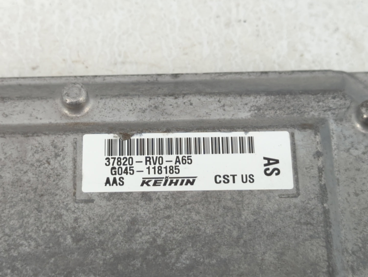 2008-2009 Toyota Camry PCM Engine Control Computer ECU ECM PCU OEM P/N:37820-RV0-A65 Fits Fits 2008 2009 OEM Used Auto Parts