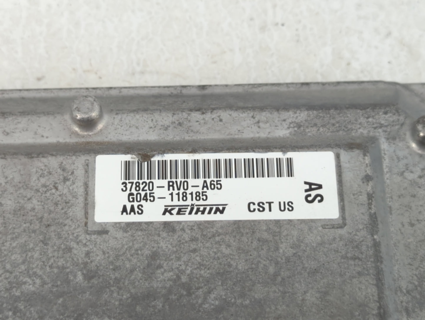 2008-2009 Toyota Camry PCM Engine Control Computer ECU ECM PCU OEM P/N:37820-RV0-A65 Fits Fits 2008 2009 OEM Used Auto Parts
