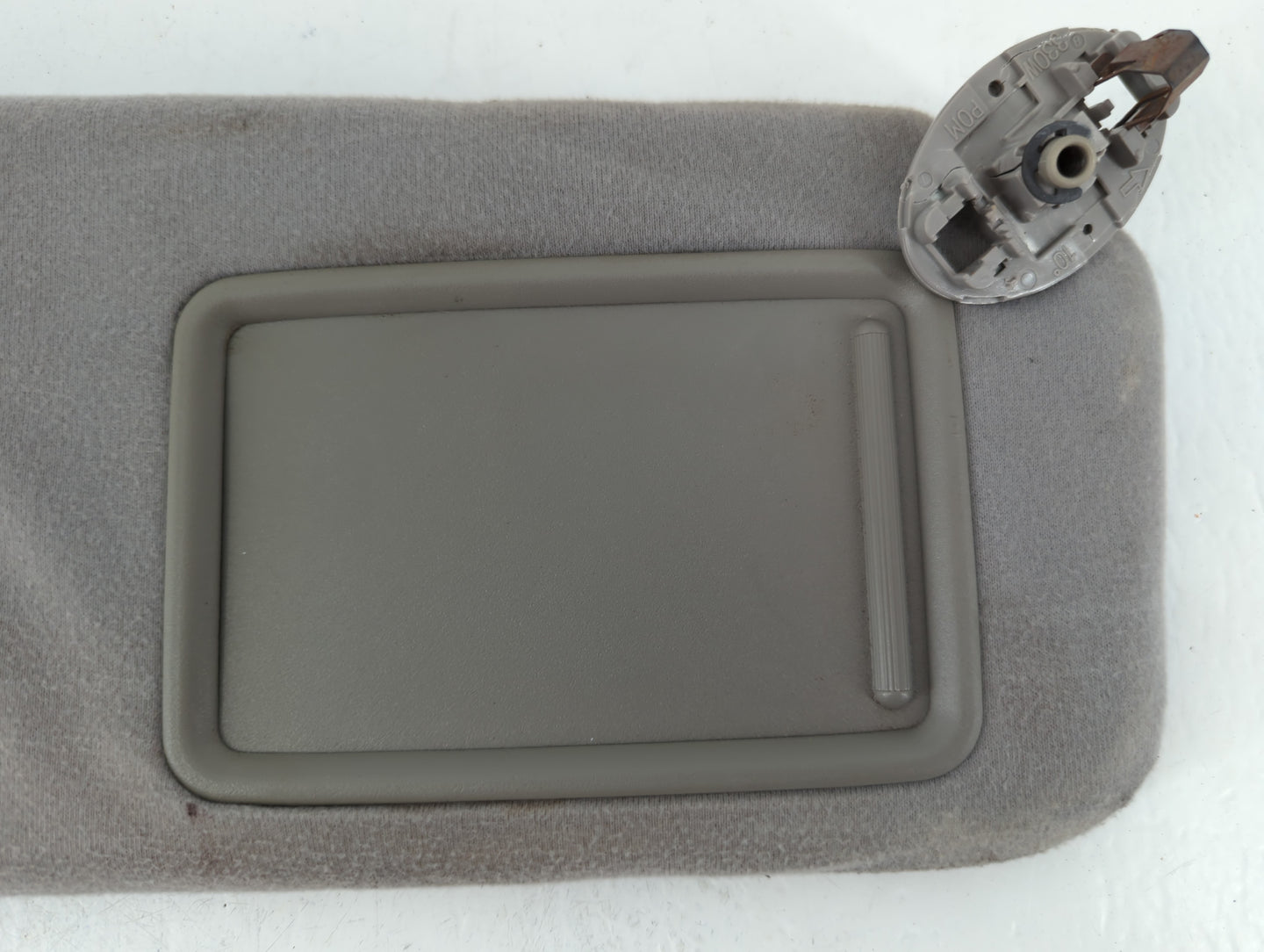 2007-2011 Toyota Camry Sun Visor Shade Replacement Passenger Right Mirror Fits Fits 2007 2008 2009 2010 2011 OEM Used Auto P