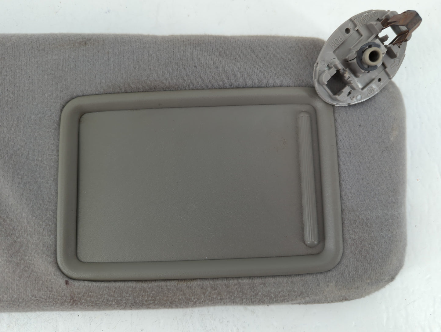 2007-2011 Toyota Camry Sun Visor Shade Replacement Passenger Right Mirror Fits Fits 2007 2008 2009 2010 2011 OEM Used Auto P
