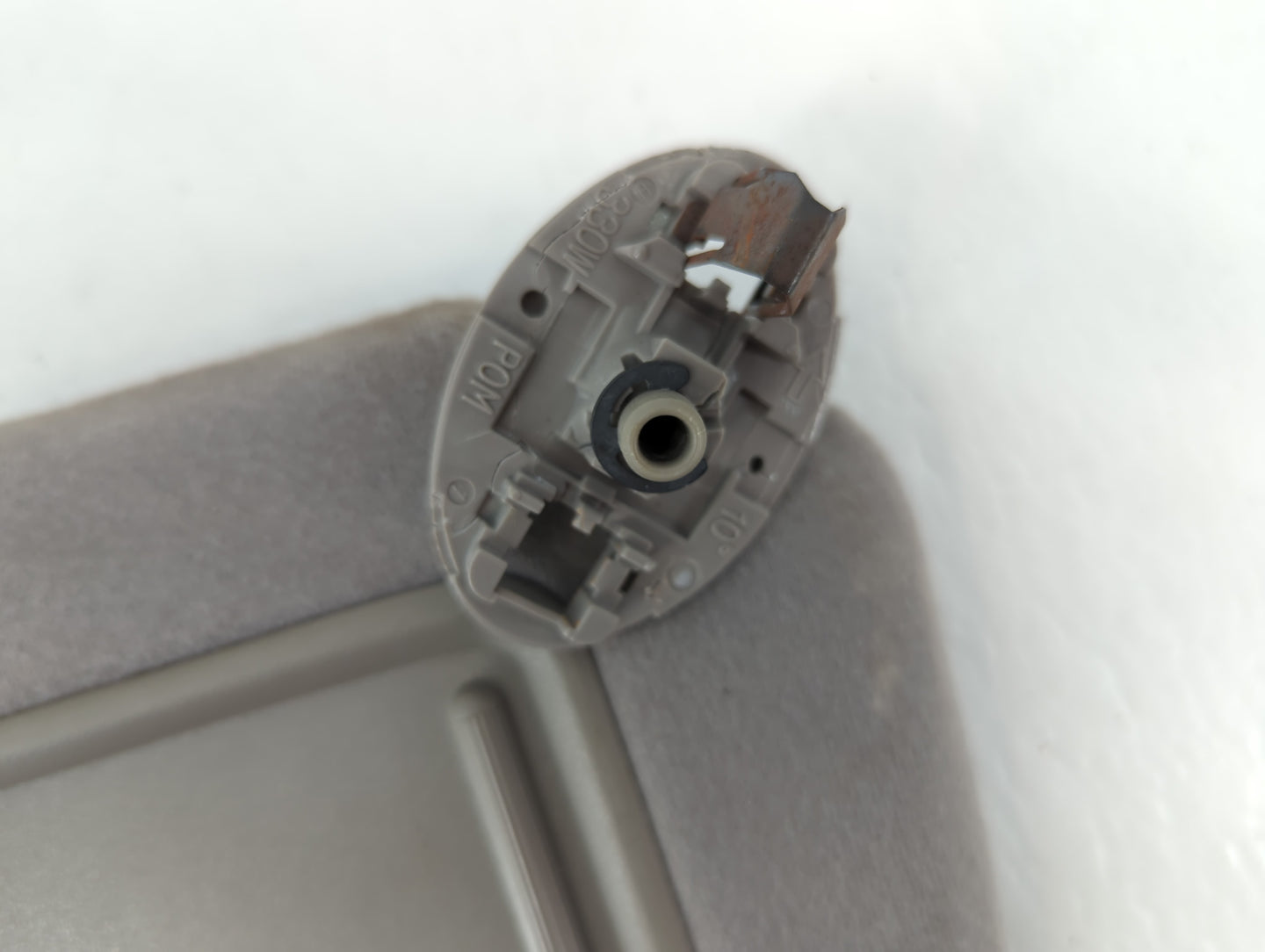 2007-2011 Toyota Camry Sun Visor Shade Replacement Passenger Right Mirror Fits Fits 2007 2008 2009 2010 2011 OEM Used Auto P