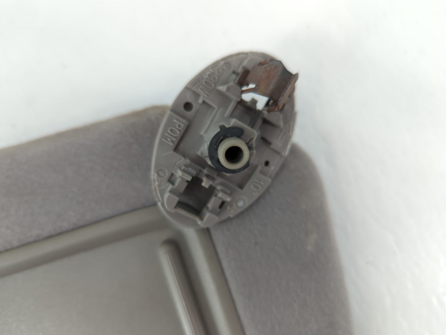 2007-2011 Toyota Camry Sun Visor Shade Replacement Passenger Right Mirror Fits Fits 2007 2008 2009 2010 2011 OEM Used Auto P