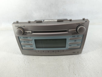 compare product 2007-2009 Toyota Camry Radio AM FM Cd Player Receiver Replacement P/N:86120-06182 Fits Fits 2007 2008 2009 OEM Used Auto Parts