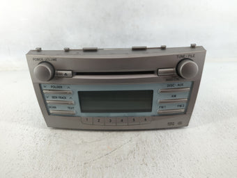 compare product 2007-2009 Toyota Camry Radio AM FM Cd Player Receiver Replacement P/N:86120-06182 86120-06181 Fits Fits 2007 2008 2009 OEM Used Auto Parts