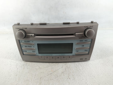2007-2009 Toyota Camry Radio AM FM Cd Player Receiver Replacement P/N:86120-06182 86120-06181 Fits Fits 2007 2008 2009 OEM U