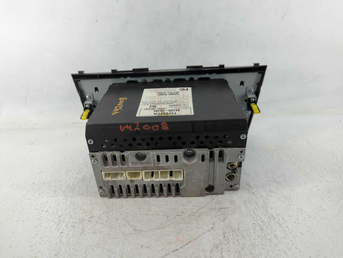 2007-2009 Toyota Camry Radio AM FM Cd Player Receiver Replacement P/N:86120-06182 86120-06181 Fits Fits 2007 2008 2009 OEM U