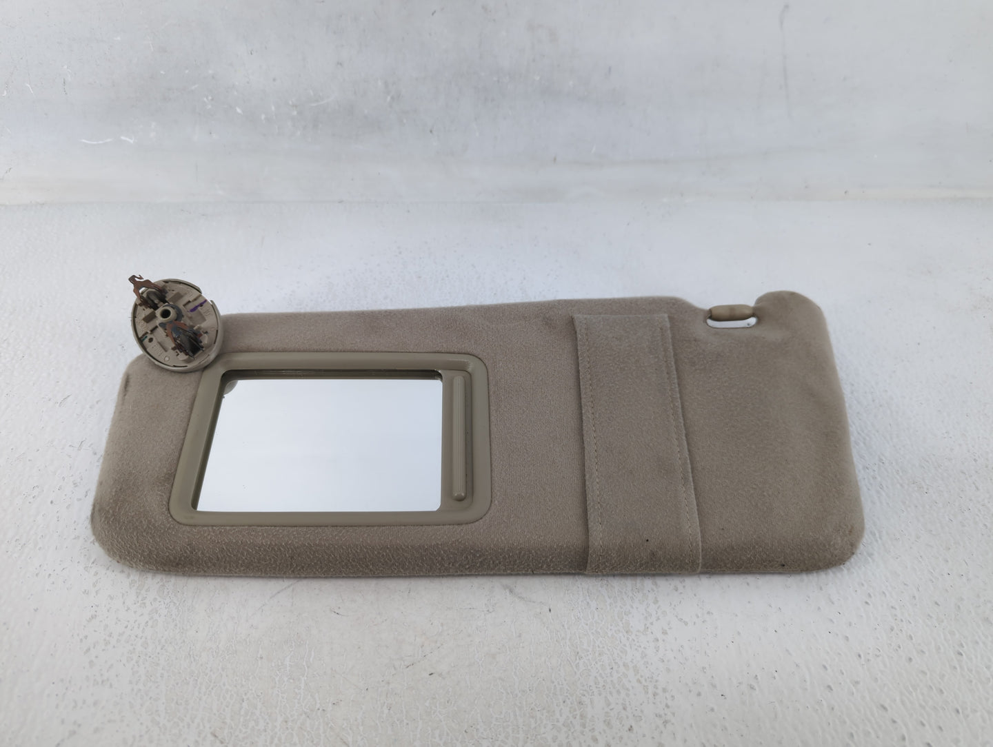 2007-2011 Toyota Camry Sun Visor Shade Replacement Passenger Right Mirror Fits Fits 2007 2008 2009 2010 2011 OEM Used Auto P