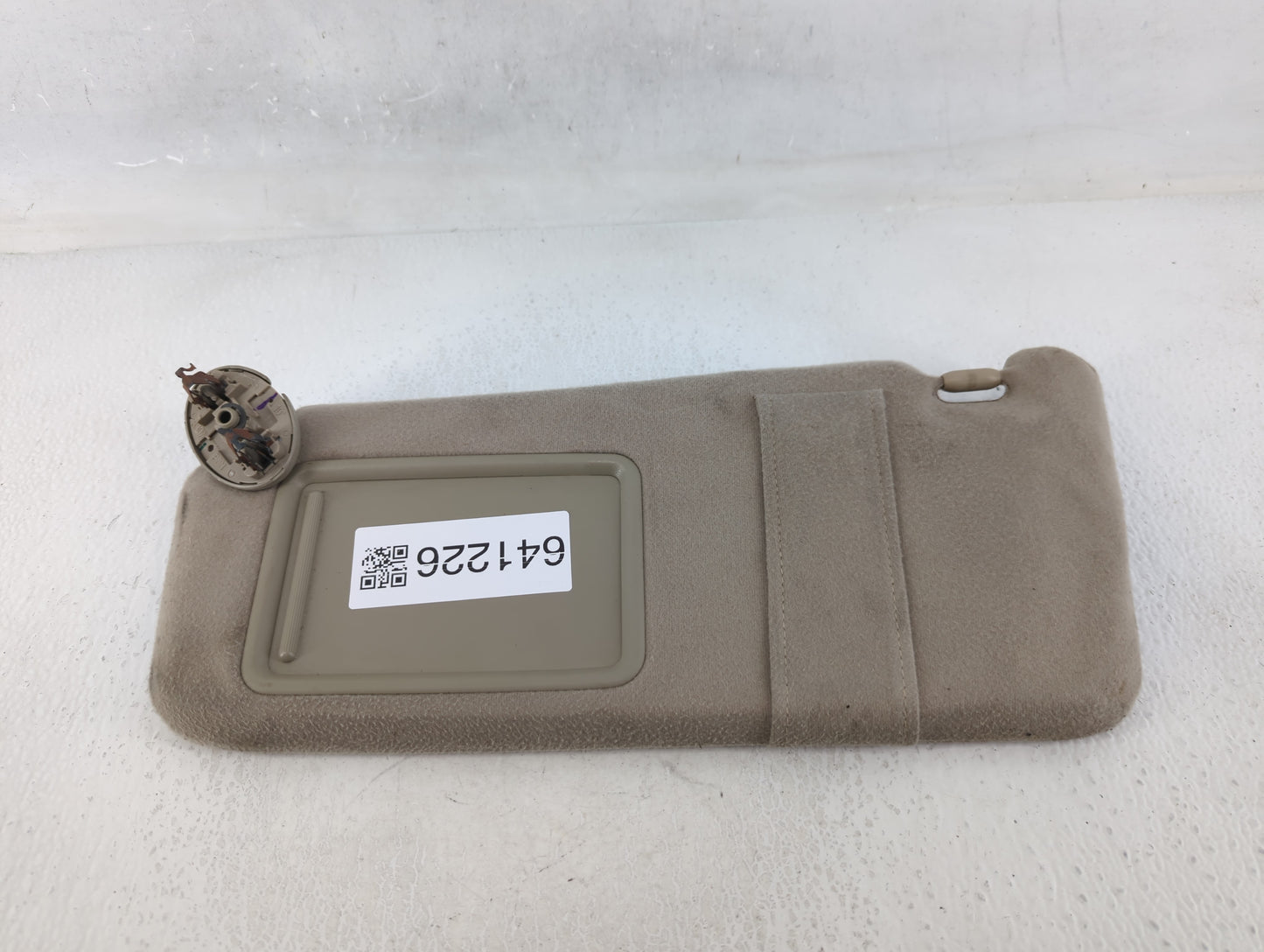 2007-2011 Toyota Camry Sun Visor Shade Replacement Passenger Right Mirror Fits Fits 2007 2008 2009 2010 2011 OEM Used Auto P