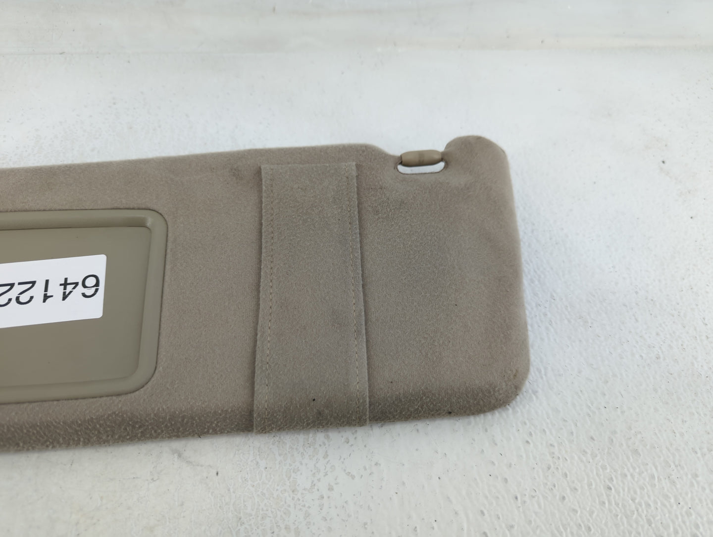 2007-2011 Toyota Camry Sun Visor Shade Replacement Passenger Right Mirror Fits Fits 2007 2008 2009 2010 2011 OEM Used Auto P