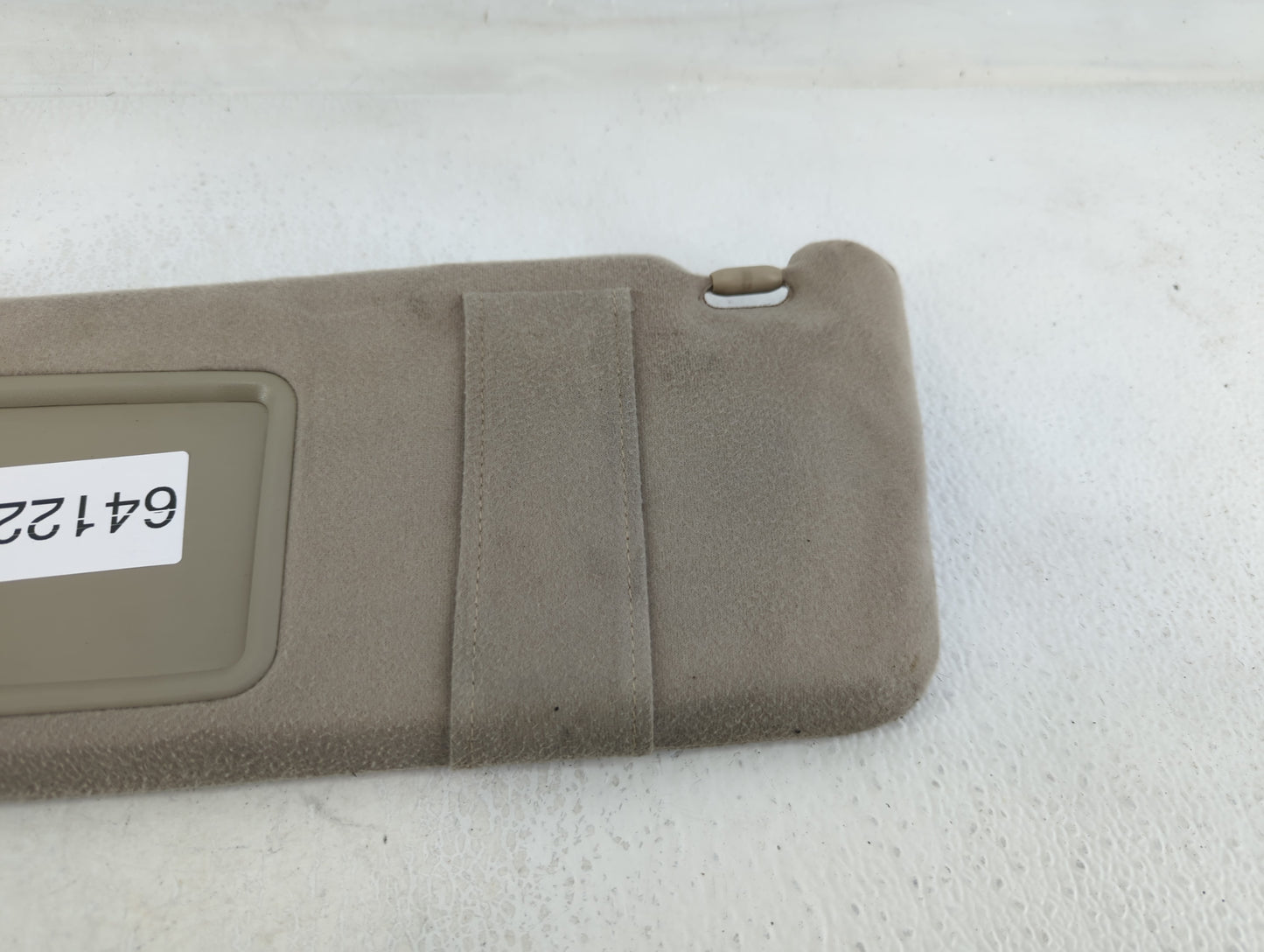 2007-2011 Toyota Camry Sun Visor Shade Replacement Passenger Right Mirror Fits Fits 2007 2008 2009 2010 2011 OEM Used Auto P