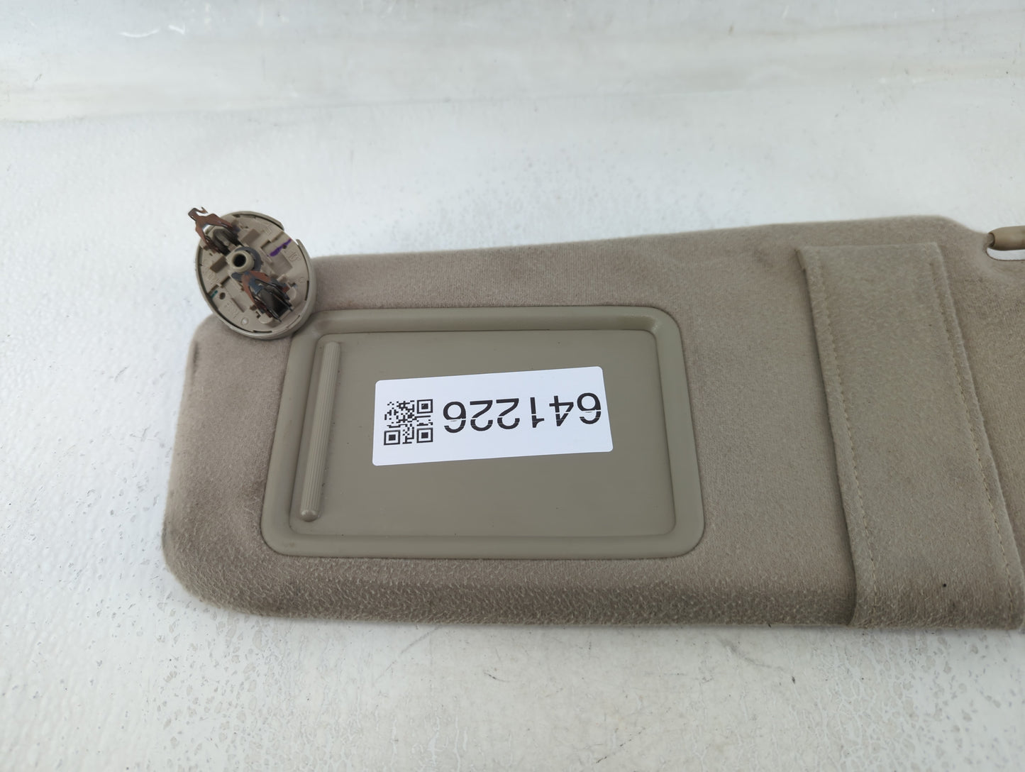 2007-2011 Toyota Camry Sun Visor Shade Replacement Passenger Right Mirror Fits Fits 2007 2008 2009 2010 2011 OEM Used Auto P