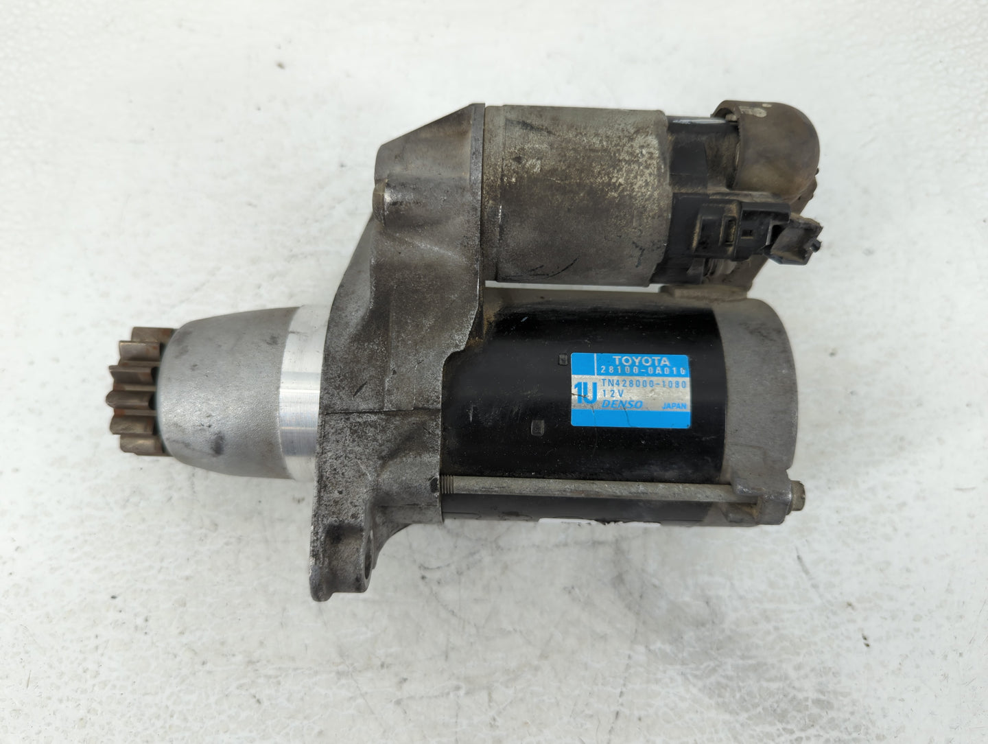 2004-2017 Toyota Camry Car Starter Motor Solenoid OEM P/N:TN428000-1080 28100-0A010 Fits OEM Used Auto Parts - Oemusedautopa