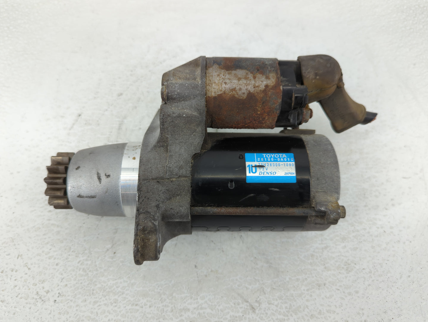 2004-2017 Toyota Camry Car Starter Motor Solenoid OEM P/N:TN428000-1080 28100-0A010 Fits OEM Used Auto Parts - Oemusedautopa