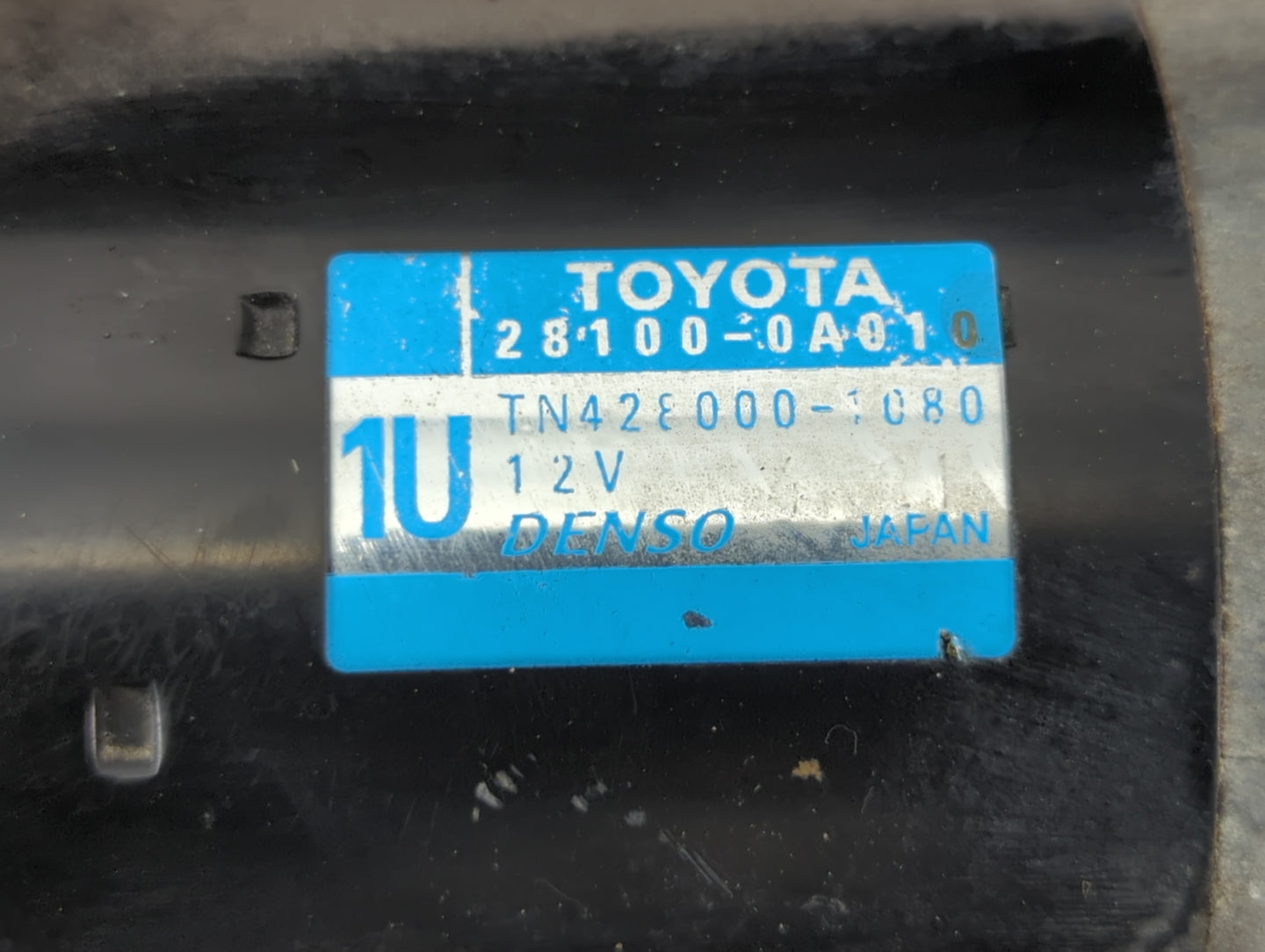 2004-2017 Toyota Camry Car Starter Motor Solenoid OEM P/N:TN428000-1080 28100-0A01 Fits OEM Used Auto Parts - Oemusedautopar