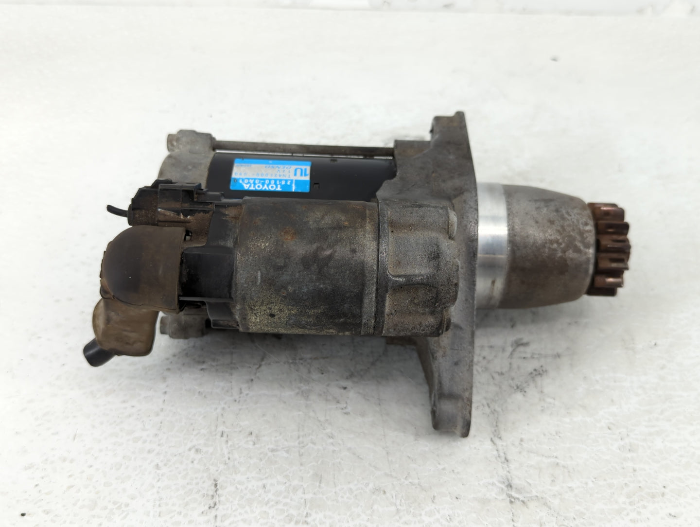 2004-2017 Toyota Camry Car Starter Motor Solenoid OEM P/N:TN428000-1080 28100-0A01 Fits OEM Used Auto Parts - Oemusedautopar
