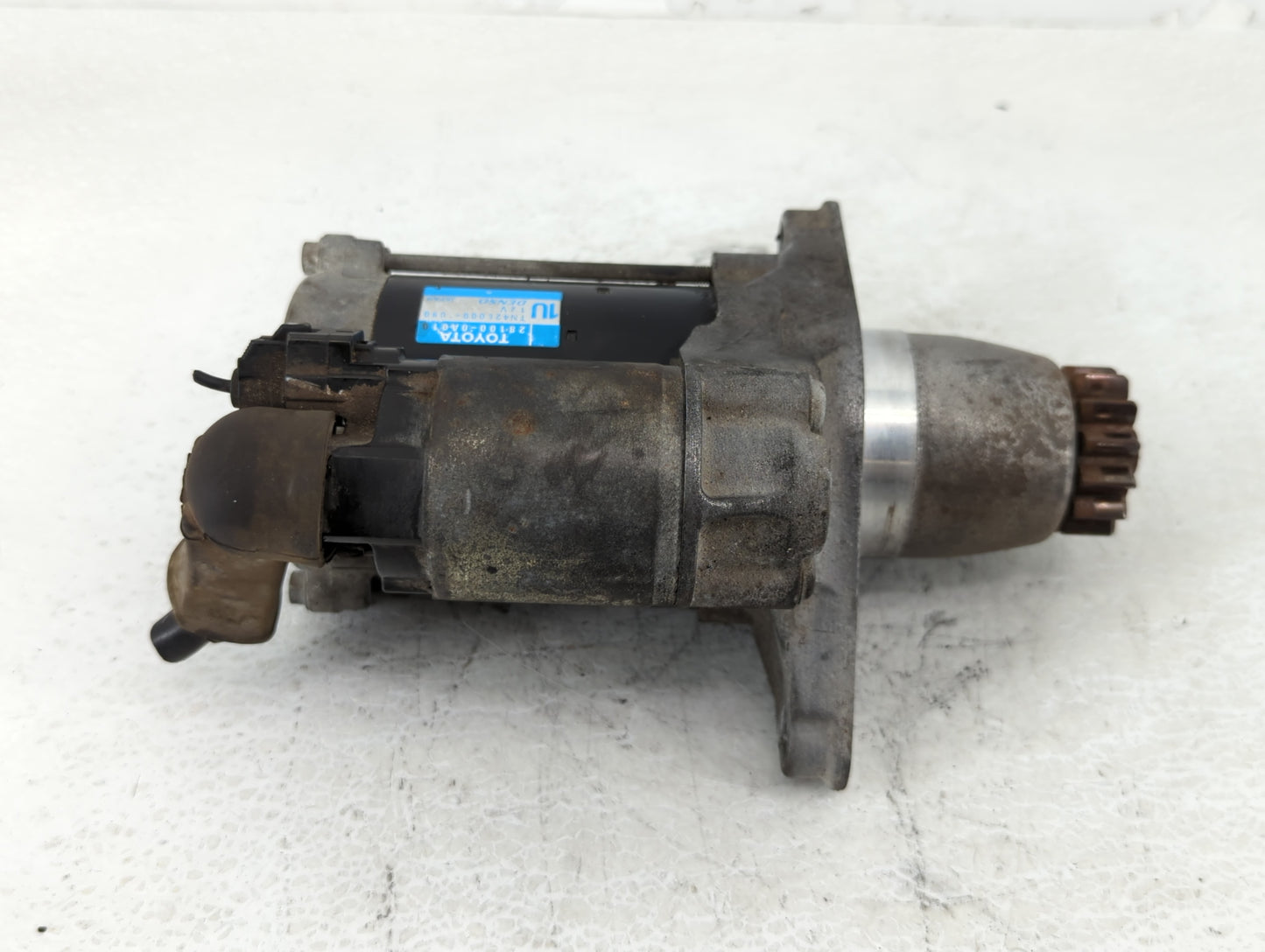 2004-2017 Toyota Camry Car Starter Motor Solenoid OEM P/N:TN428000-1080 28100-0A01 Fits OEM Used Auto Parts - Oemusedautopar