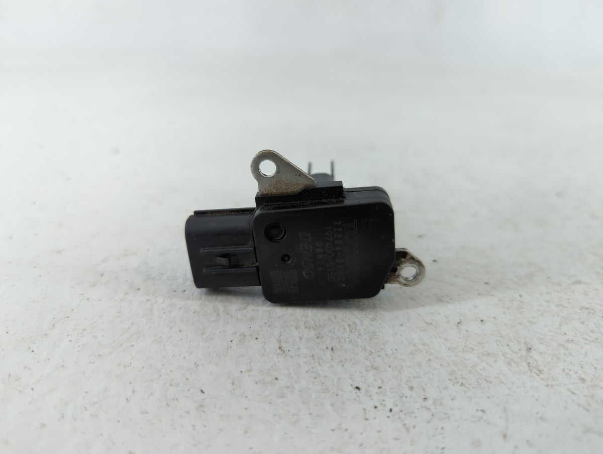 2007-2011 Toyota Camry Mass Air Flow Meter Maf Sensor 657431 - Oemusedautoparts1.com
