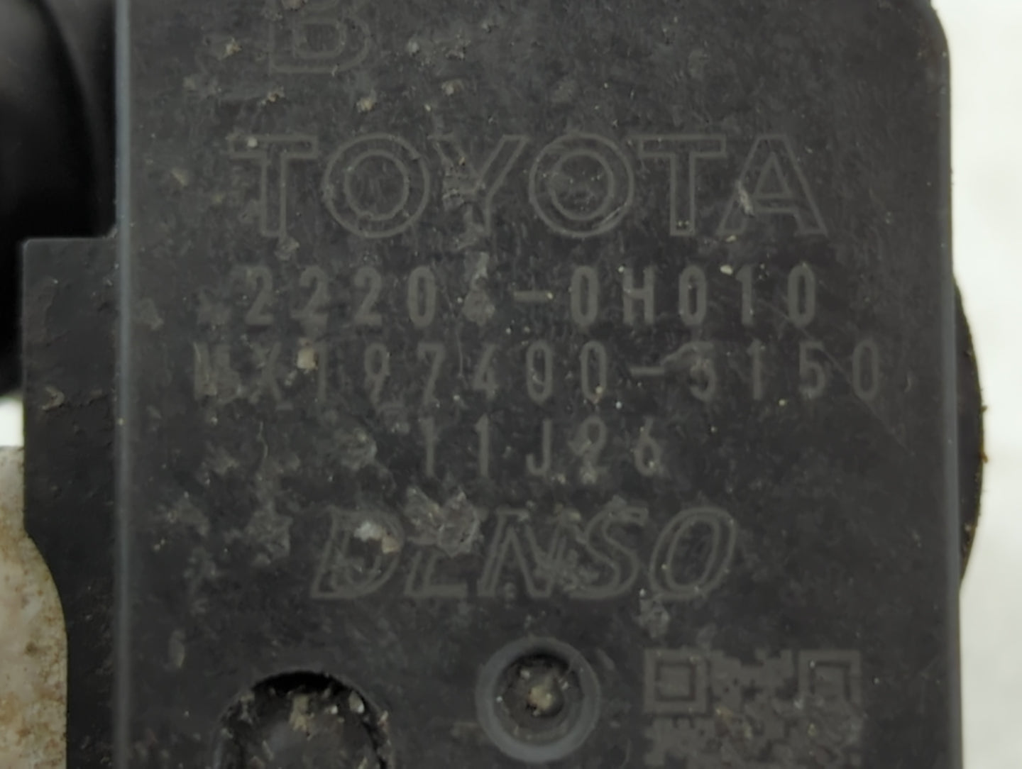 2007-2011 Toyota Camry Mass Air Flow Meter Maf - Oemusedautoparts1.com