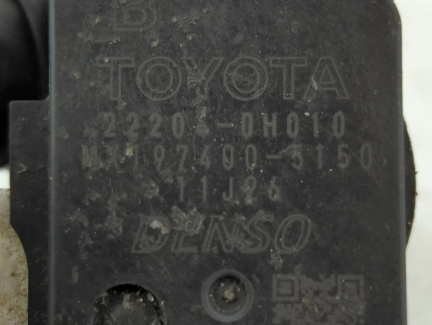 2007-2011 Toyota Camry Mass Air Flow Meter Maf - Oemusedautoparts1.com