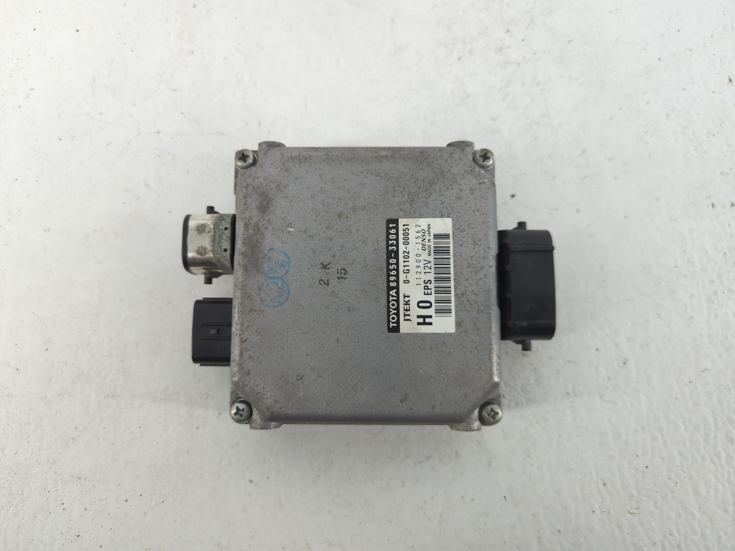2008-2009 Toyota Camry PCM Engine Control Computer ECU ECM PCU OEM P/N:0-G1102-00051 89650-33061 Fits Fits 2008 2009 OEM Use