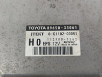 2008-2009 Toyota Camry PCM Engine Control Computer ECU ECM PCU OEM P/N:0-G1102-00051 89650-33061 Fits Fits 2008 2009 OEM Use