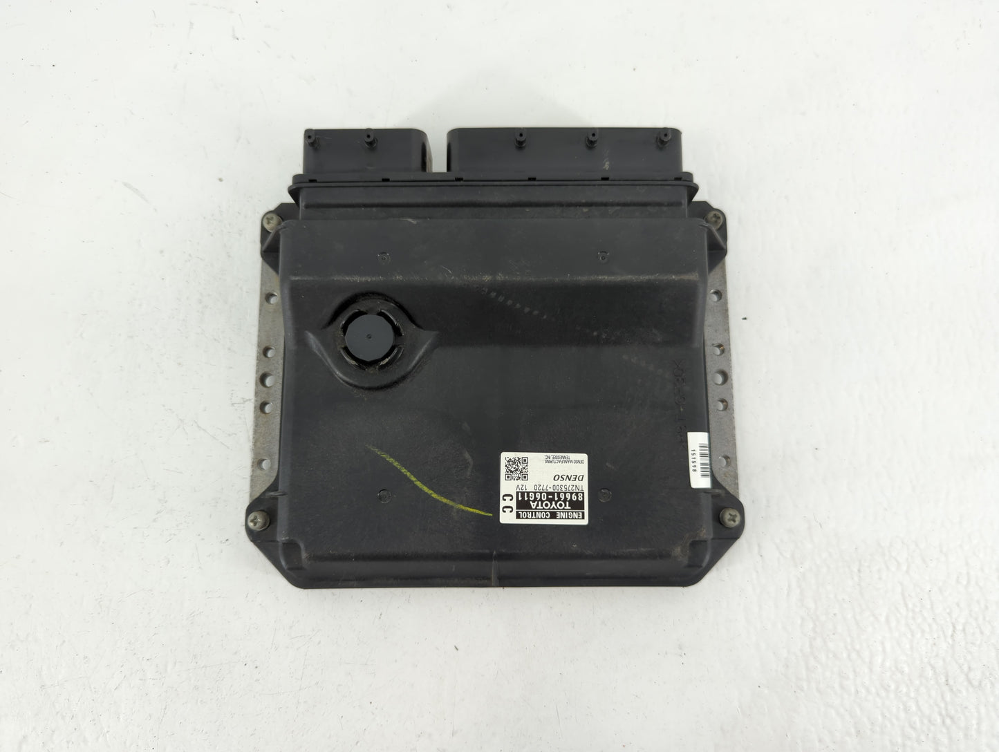 2008-2009 Toyota Camry PCM Engine Control Computer ECU ECM PCU OEM P/N:89661-06G11 Fits Fits 2008 2009 OEM Used Auto Parts -
