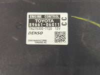 2008-2009 Toyota Camry PCM Engine Control Computer ECU ECM PCU OEM P/N:89661-06G11 Fits Fits 2008 2009 OEM Used Auto Parts -
