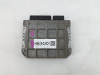 2008-2009 Toyota Camry PCM Engine Control Computer ECU ECM PCU OEM P/N:89661-06G11 Fits Fits 2008 2009 OEM Used Auto Parts -