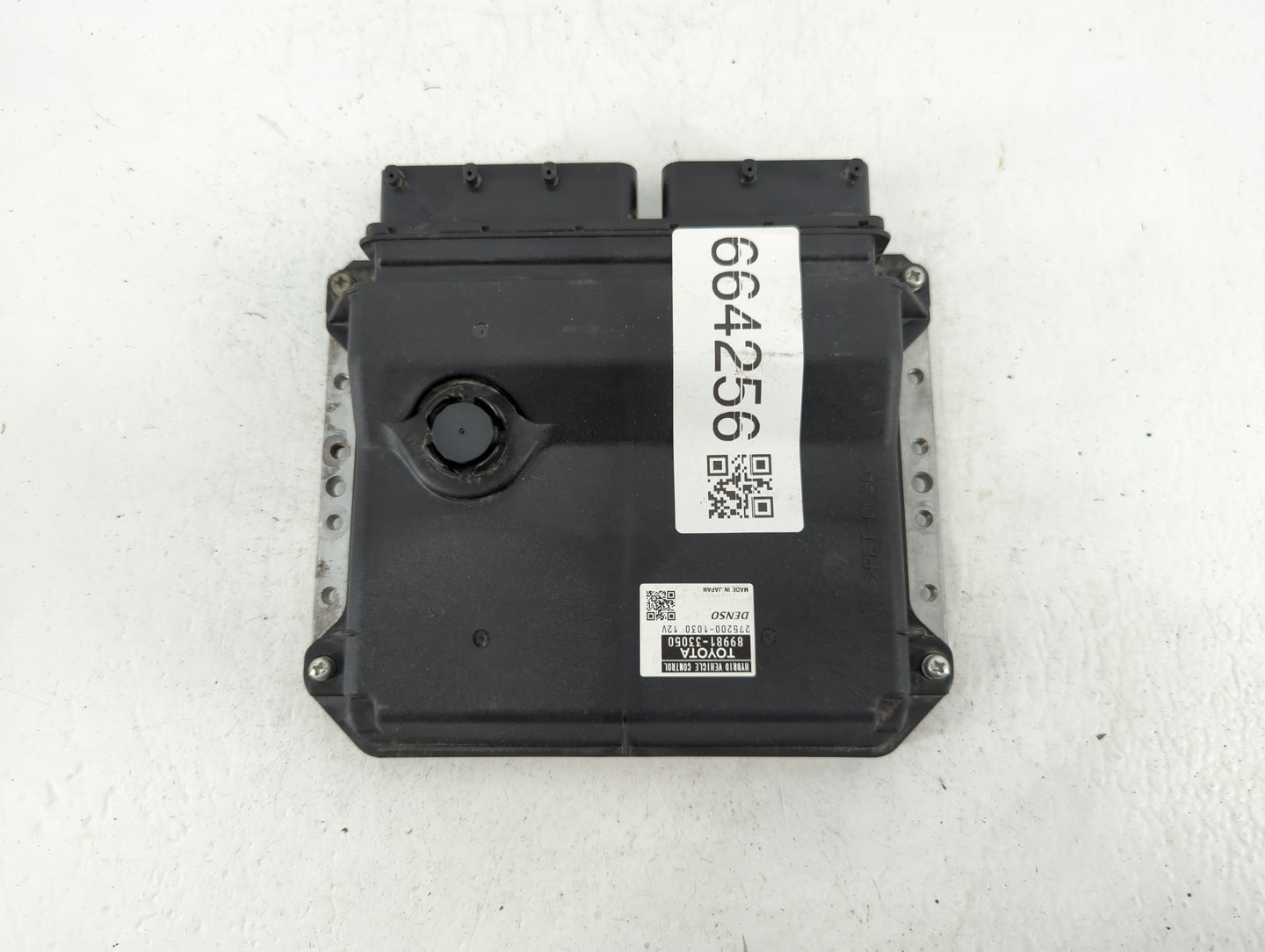 2008-2009 Toyota Camry PCM Engine Control Computer ECU ECM PCU OEM P/N:275200-1030 89981-33050 Fits Fits 2008 2009 OEM Used 