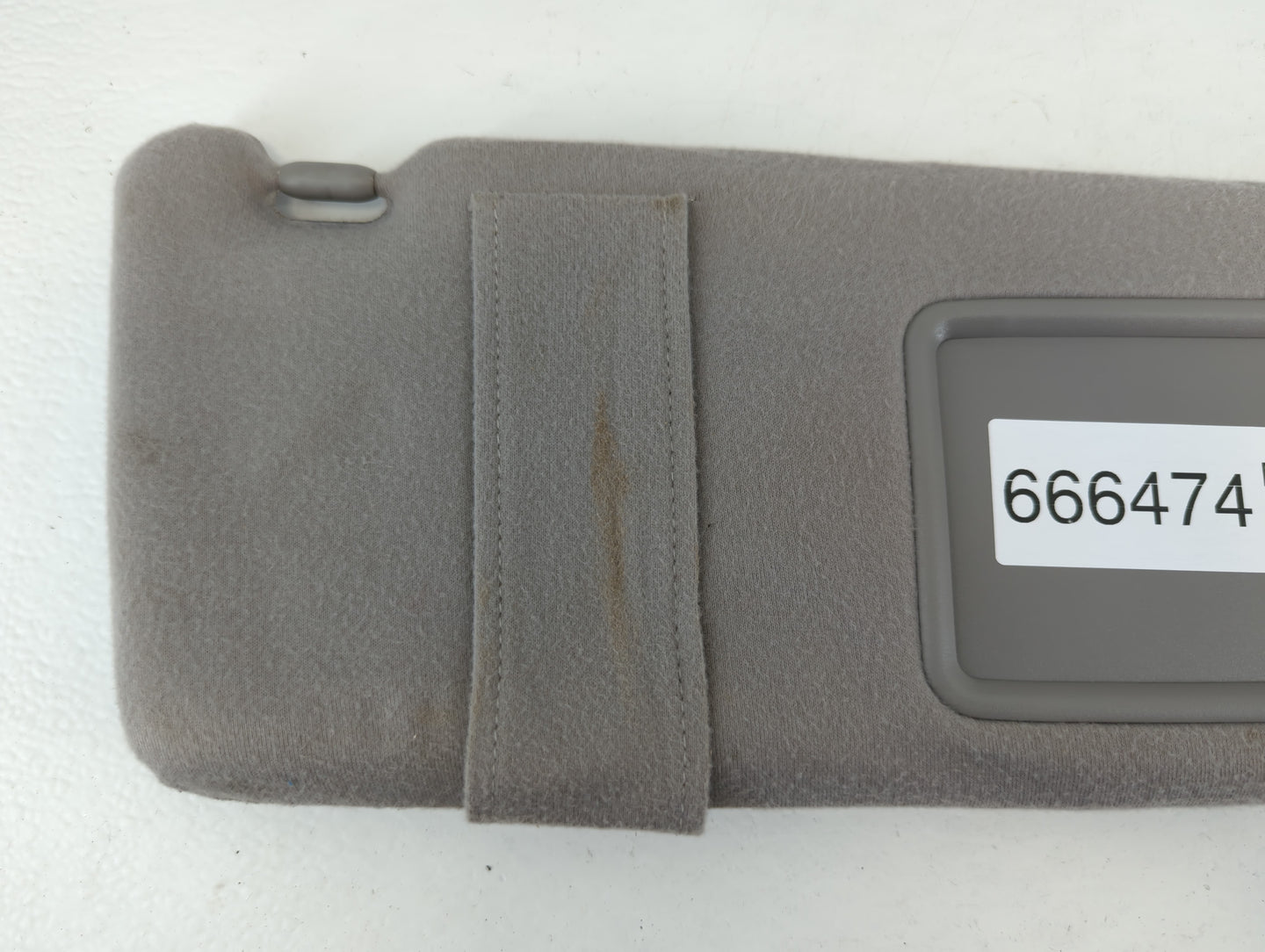 2007-2011 Toyota Camry Sun Visor Shade Replacement Passenger Right Mirror Fits Fits 2007 2008 2009 2010 2011 OEM Used Auto P