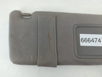 2007-2011 Toyota Camry Sun Visor Shade Replacement Passenger Right Mirror Fits Fits 2007 2008 2009 2010 2011 OEM Used Auto P