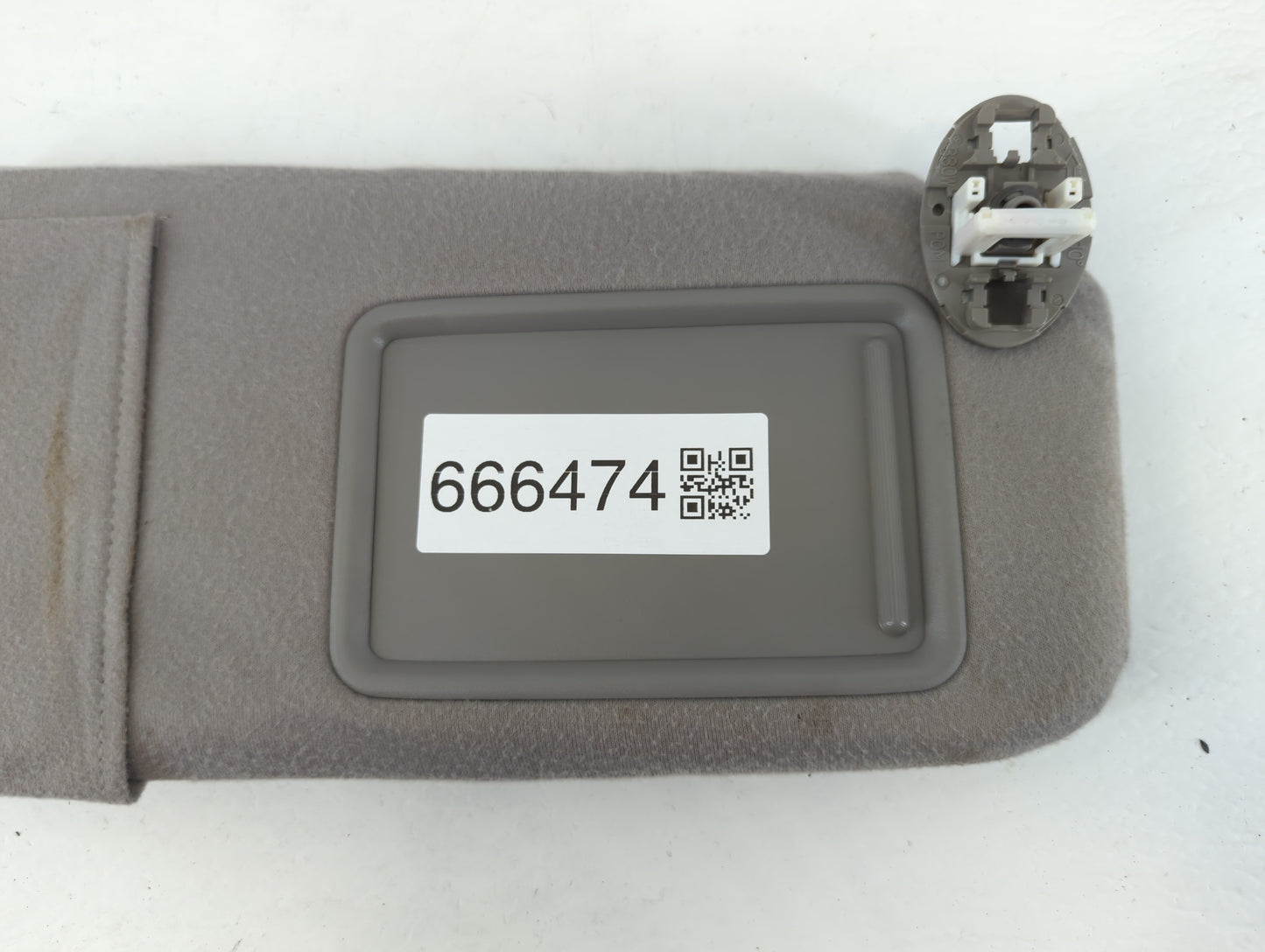 2007-2011 Toyota Camry Sun Visor Shade Replacement Passenger Right Mirror Fits Fits 2007 2008 2009 2010 2011 OEM Used Auto P