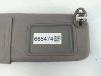 2007-2011 Toyota Camry Sun Visor Shade Replacement Passenger Right Mirror Fits Fits 2007 2008 2009 2010 2011 OEM Used Auto P