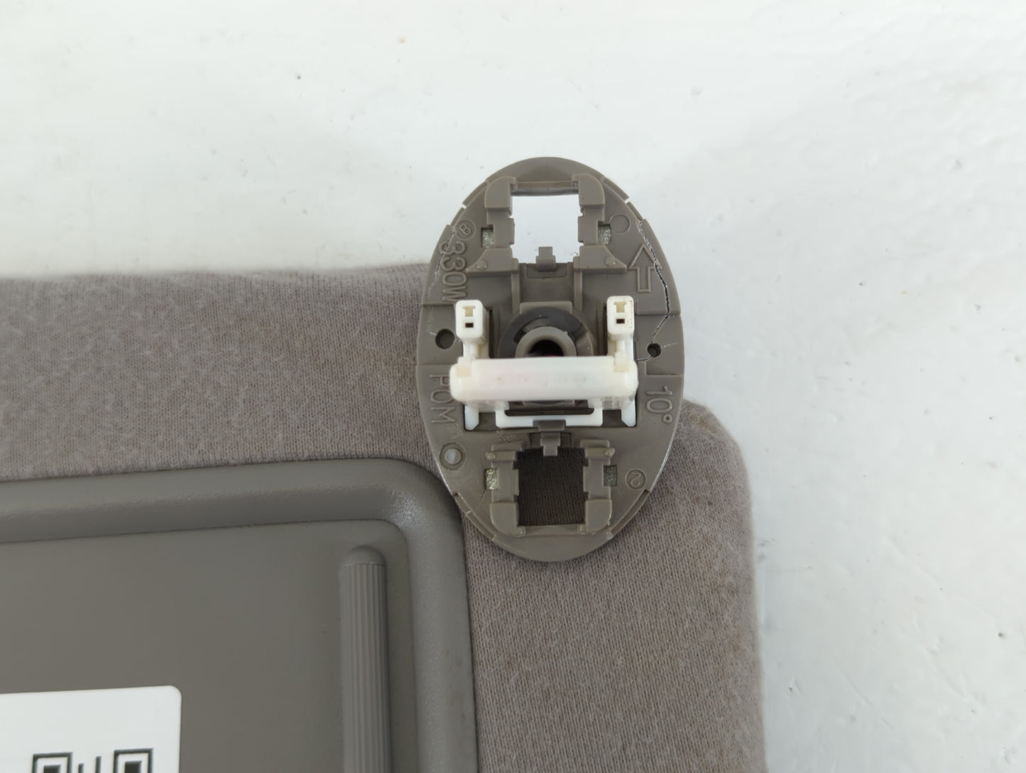 2007-2011 Toyota Camry Sun Visor Shade Replacement Passenger Right Mirror Fits Fits 2007 2008 2009 2010 2011 OEM Used Auto P