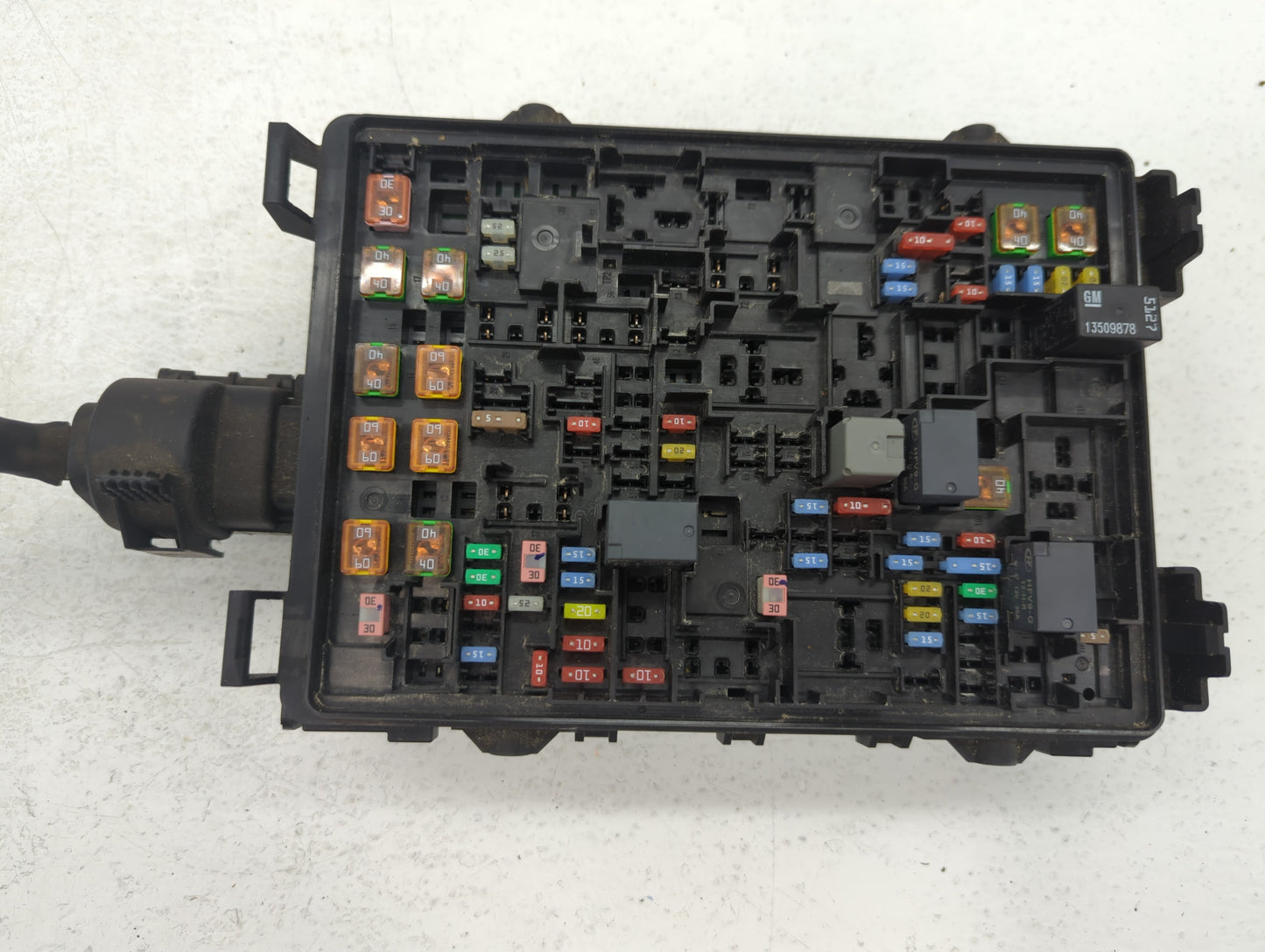 2007-2009 Toyota Camry Fusebox Fuse Box Panel Relay Module P/N:84114437 82662-33140, TP1974 Fits Fits 2007 2008 2009 OEM Use