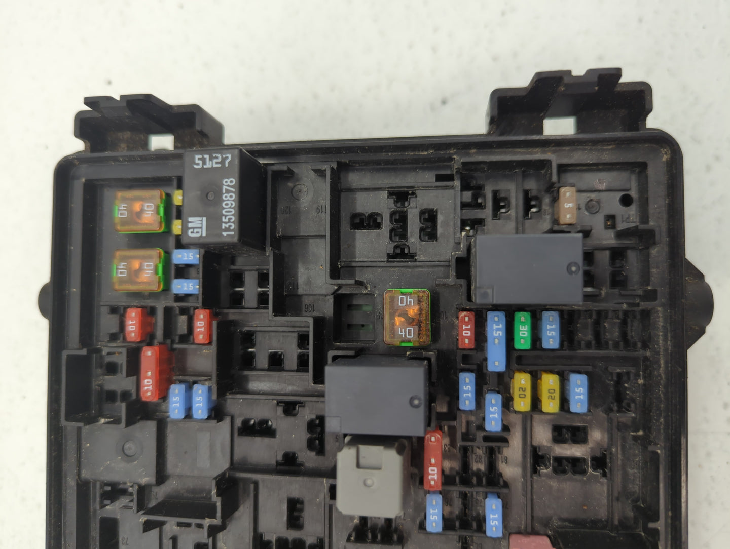 2007-2009 Toyota Camry Fusebox Fuse Box Panel Relay Module P/N:84114437 82662-33140, TP1974 Fits Fits 2007 2008 2009 OEM Use