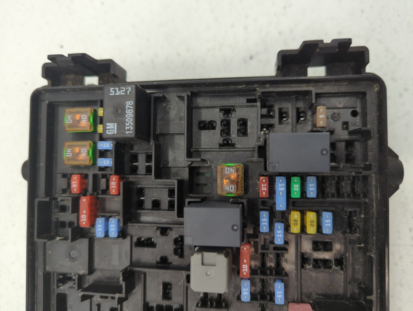 2007-2009 Toyota Camry Fusebox Fuse Box Panel Relay Module P/N:84114437 82662-33140, TP1974 Fits Fits 2007 2008 2009 OEM Use