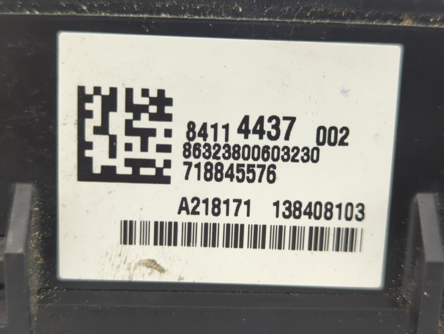 2007-2009 Toyota Camry Fusebox Fuse Box Panel Relay Module P/N:84114437 82662-33140, TP1974 Fits Fits 2007 2008 2009 OEM Use