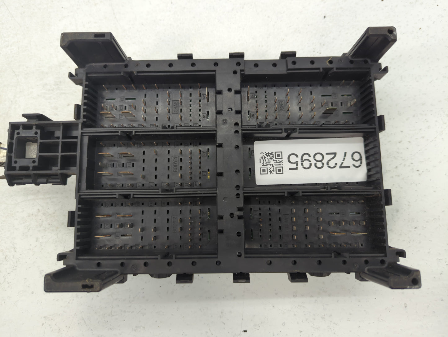 2007-2009 Toyota Camry Fusebox Fuse Box Panel Relay Module P/N:84114437 82662-33140, TP1974 Fits Fits 2007 2008 2009 OEM Use