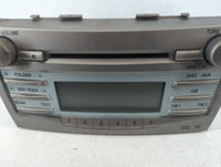 2007-2009 Toyota Camry Radio AM FM Cd Player Receiver Replacement P/N:86120-06181 Fits Fits 2007 2008 2009 OEM Used Auto Par