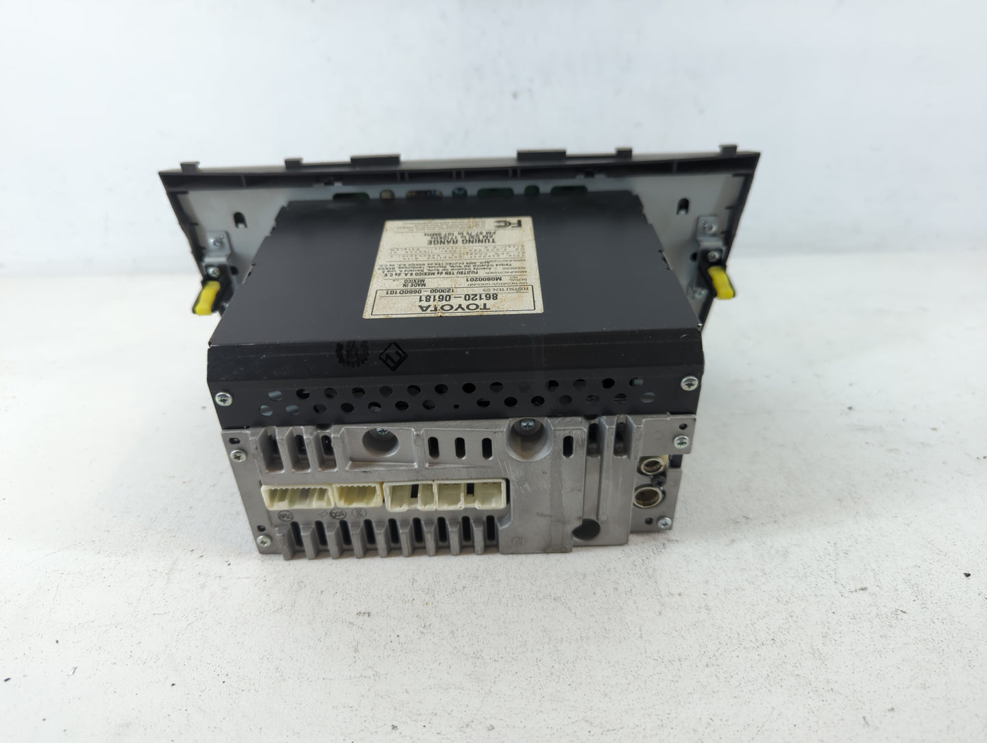 2007-2009 Toyota Camry Radio AM FM Cd Player Receiver Replacement P/N:86120-06181 Fits Fits 2007 2008 2009 OEM Used Auto Par