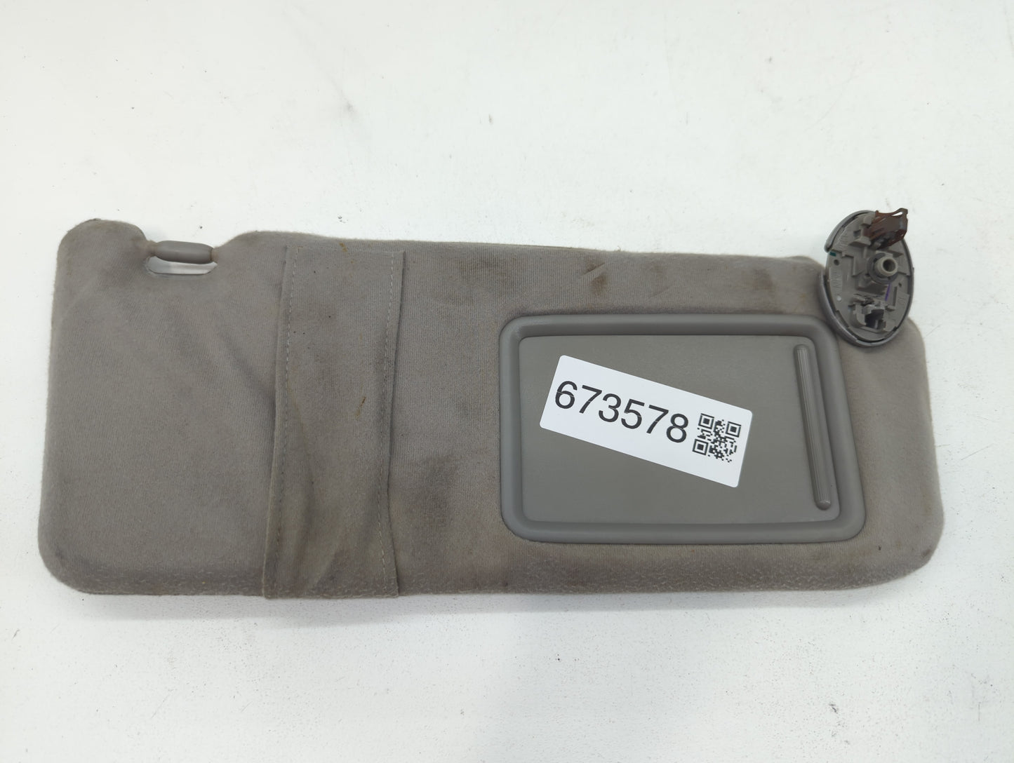 2007-2011 Toyota Camry Sun Visor Shade Replacement Passenger Right Mirror Fits Fits 2007 2008 2009 2010 2011 OEM Used Auto P