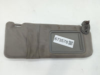 2007-2011 Toyota Camry Sun Visor Shade Replacement Passenger Right Mirror Fits Fits 2007 2008 2009 2010 2011 OEM Used Auto P