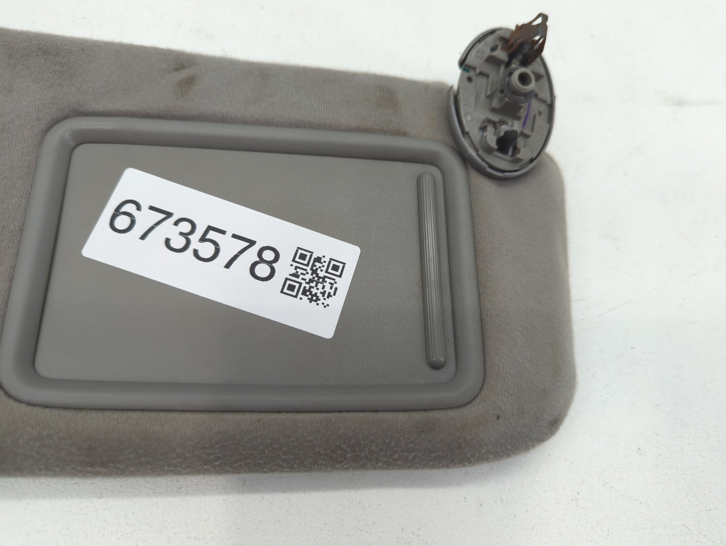 2007-2011 Toyota Camry Sun Visor Shade Replacement Passenger Right Mirror Fits Fits 2007 2008 2009 2010 2011 OEM Used Auto P