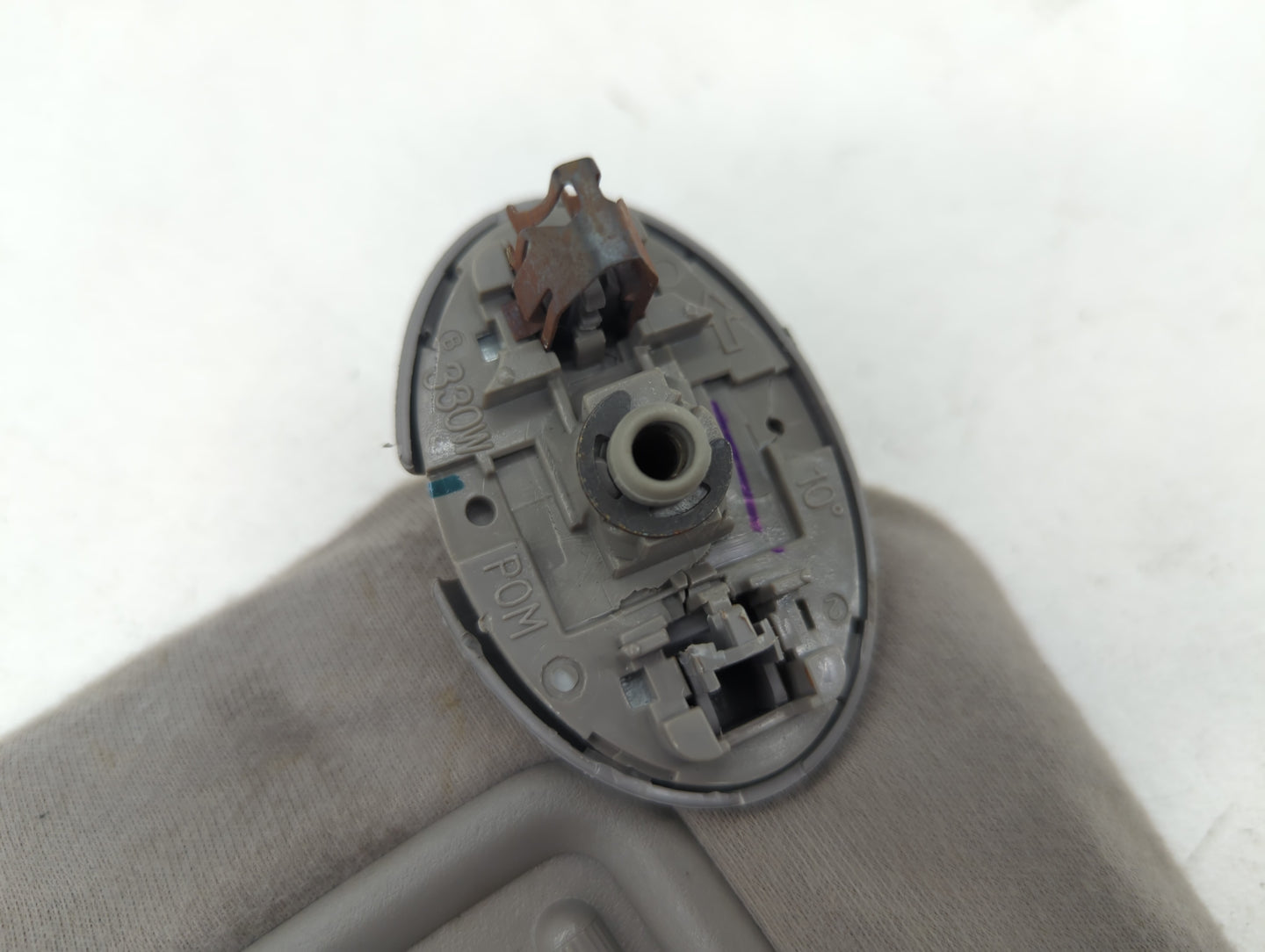 2007-2011 Toyota Camry Sun Visor Shade Replacement Passenger Right Mirror Fits Fits 2007 2008 2009 2010 2011 OEM Used Auto P