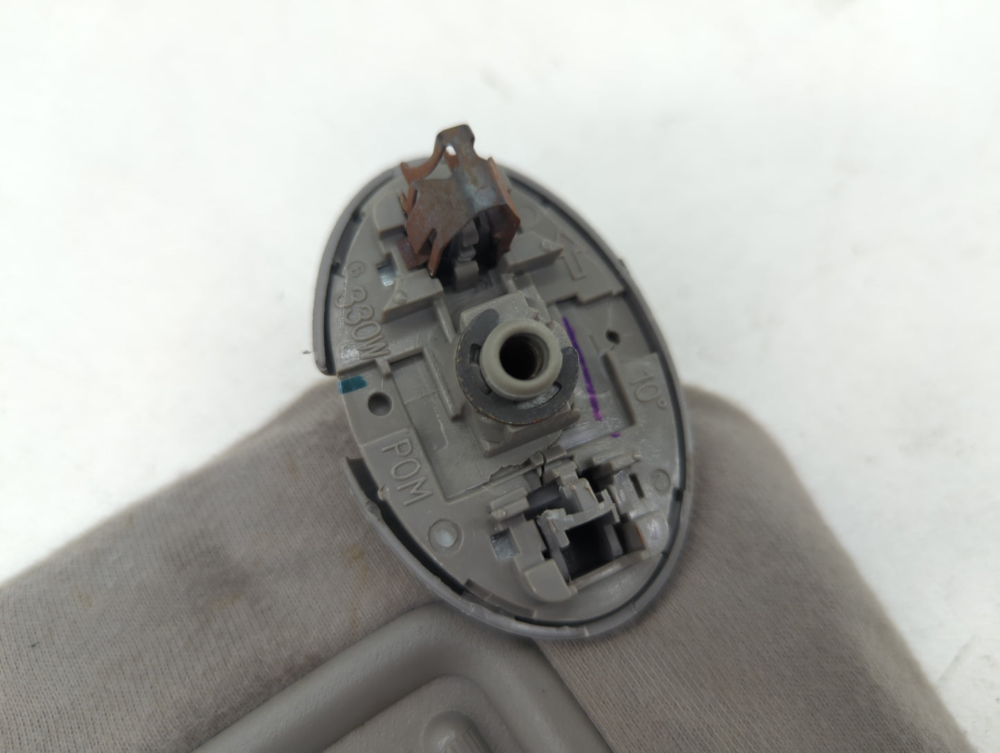 2007-2011 Toyota Camry Sun Visor Shade Replacement Passenger Right Mirror Fits Fits 2007 2008 2009 2010 2011 OEM Used Auto P