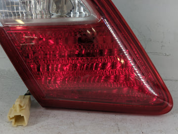 2007-2009 Toyota Camry Tail Light Assembly Driver Left OEM Fits Fits 2007 2008 2009 OEM Used Auto Parts