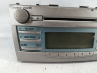 2007-2009 Toyota Camry Radio AM FM Cd Player Receiver Replacement P/N:86120-06181 Fits Fits 2007 2008 2009 OEM Used Auto Par