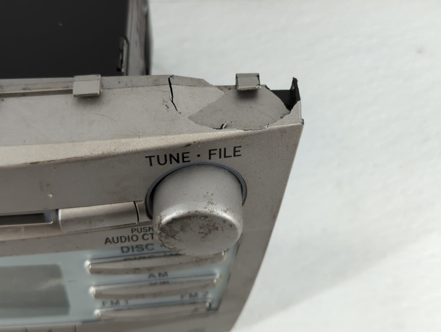 2007-2009 Toyota Camry Radio AM FM Cd Player Receiver Replacement P/N:86120-06181 Fits Fits 2007 2008 2009 OEM Used Auto Par
