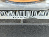 2007-2011 Toyota Camry Air Bag Driver Left Steering Wheel Mounted P/N:836540408ACD Fits Fits 2007 2008 2009 2010 2011 OEM Us